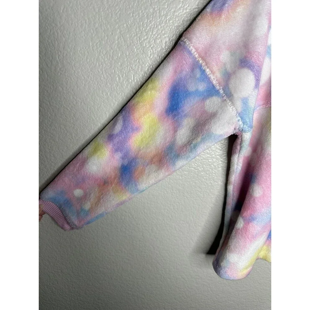 Disney Spirit Jersey Sweatshirt Youth XL 14 Tie Dye Walt Disney World Mickey